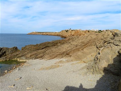 Cove on other side Arenal d'en Castell Menorca Balleric Island