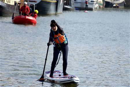 SUP Racing is more than just competition. It's a way to challenge yourself, a goal to aim for and a community of paddlers with a similar interest.