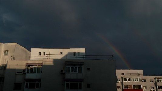 rainbow in abrud str (47) photo