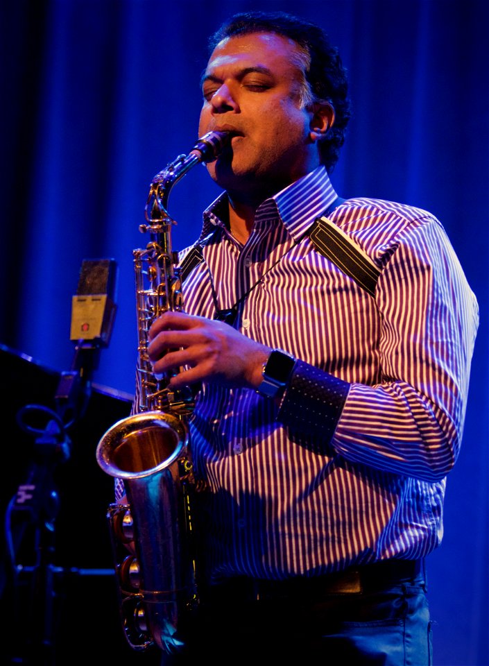 Rudresh Mahanthappa 'Bird Calls' Tivoli Vredenburg Utrecht, 5 november 2016 - Rudresh Mahanthappa