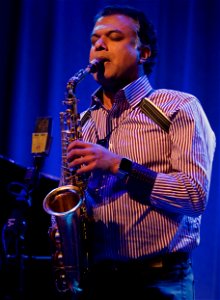 Rudresh Mahanthappa 'Bird Calls' Tivoli Vredenburg Utrecht, 5 november 2016 - Rudresh Mahanthappa