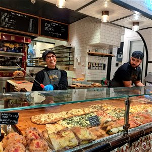 Antico Forno Roscioli Rome Italy