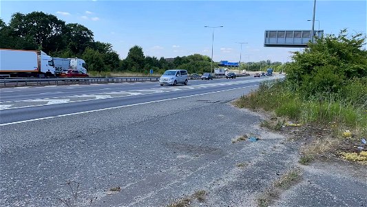 Timelapse Motorway