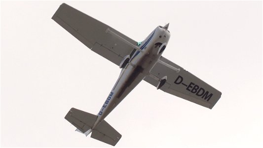 Cessna 172P Skyhawk II D-EBDM Flugschule Tannheim to Oberpfaffenhofen (4000 ft.)