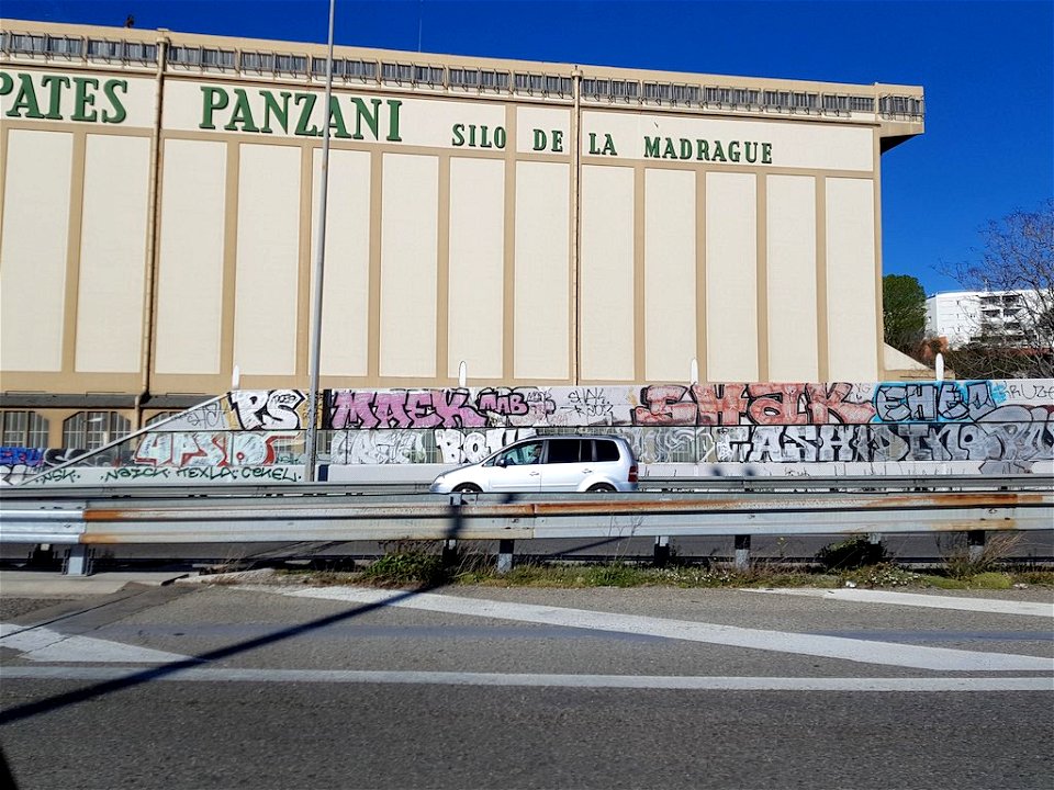 A55 Highway in Marseille
