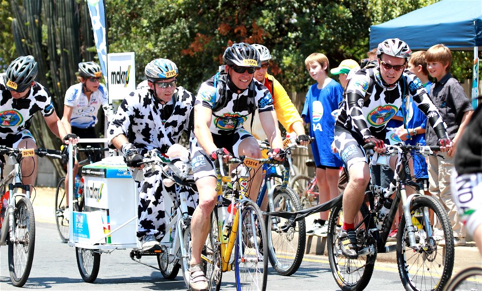 94.7 Cycle Challenge, Douglasdale, Fourways, Gauteng photo