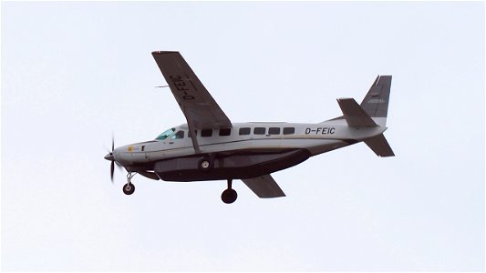 Cessna 208B Grand Caravan EX D-FEIC Flyellow GmbH - Memmingen to Vilshofen (3500 ft.)