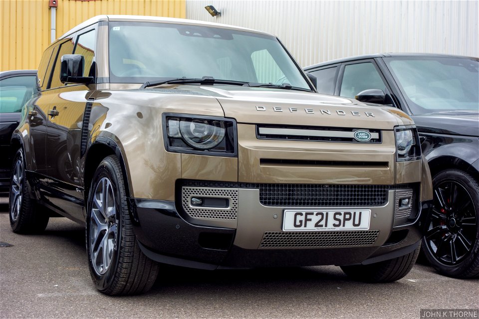 Land Rover Defender New Design.