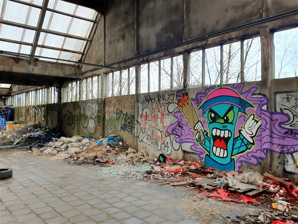 Urbex Station Montzen
