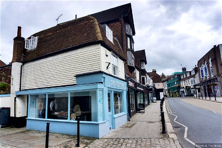 THE FISH SHOP SEVENOAKS