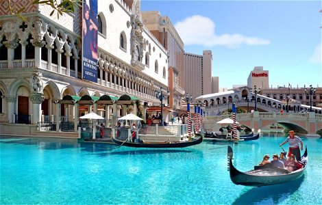 The Venetian Las Vegas. photo