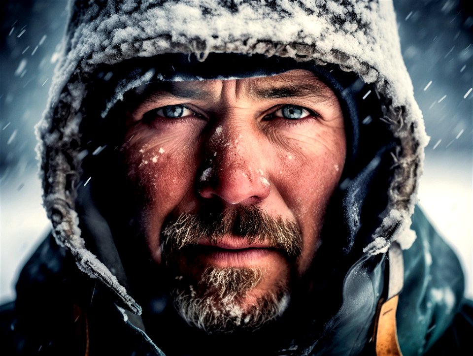 'John: Alaskan Oil Rig Worker'