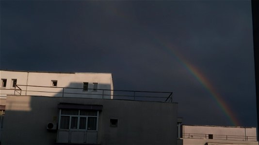 rainbow in abrud str (35) photo
