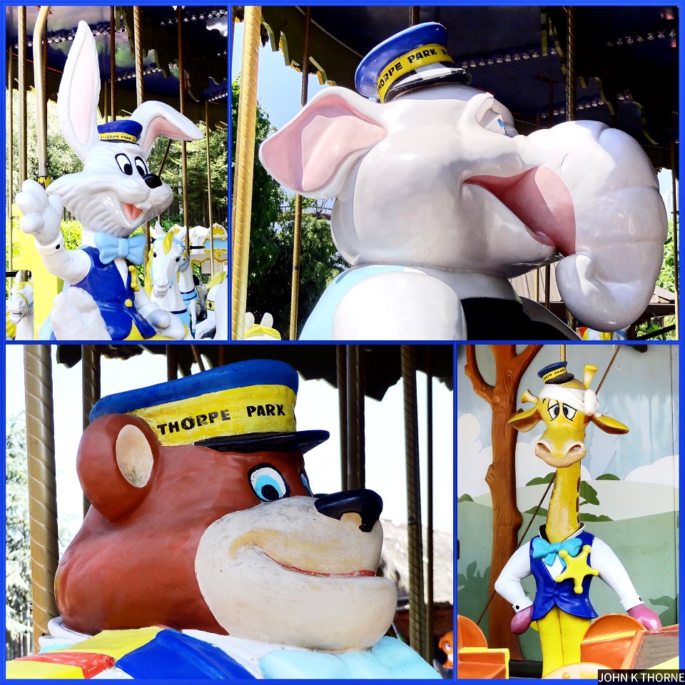 THORPE PARK RANGERS