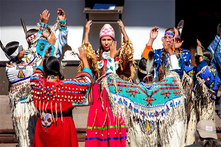 Nez Perce Appaloosa Horse Club Ride and Parade: Presentations at Canyon Village Amphitheater