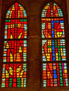 ADAM KOSSOWSKI STAINED GLASS