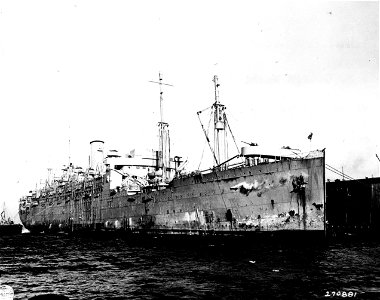 SC 270881 - S.S. George Washington, S-S.M. B.A.B.T. 11 December, 1943.