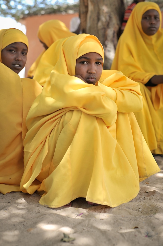 Religion veil people