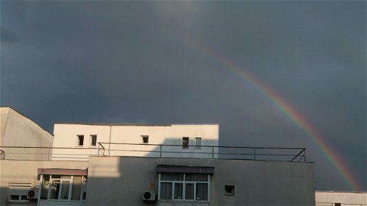 rainbow in abrud str (15) photo