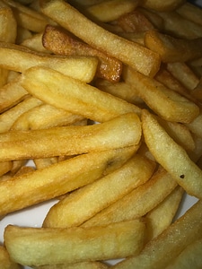 French fries food fast food photo