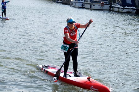 SUP Racing is more than just competition. It's a way to challenge yourself, a goal to aim for and a community of paddlers with a similar interest.