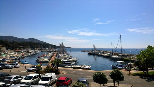 Le port de Carqueiranne