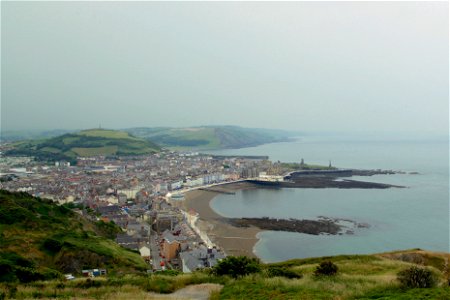 Constitution Hill, Aberystwyth, Wales photo