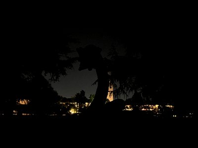 Stanford 2022 Power Outage