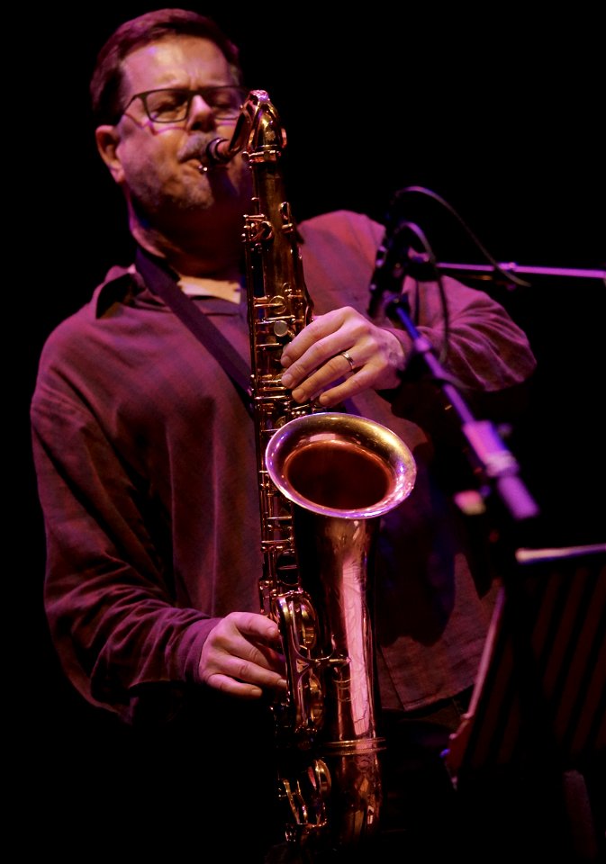 Ken Vandermark’s Made to Break 24 november 2017 Tivoli Vredenburg Utrecht - Ken Vandermark
