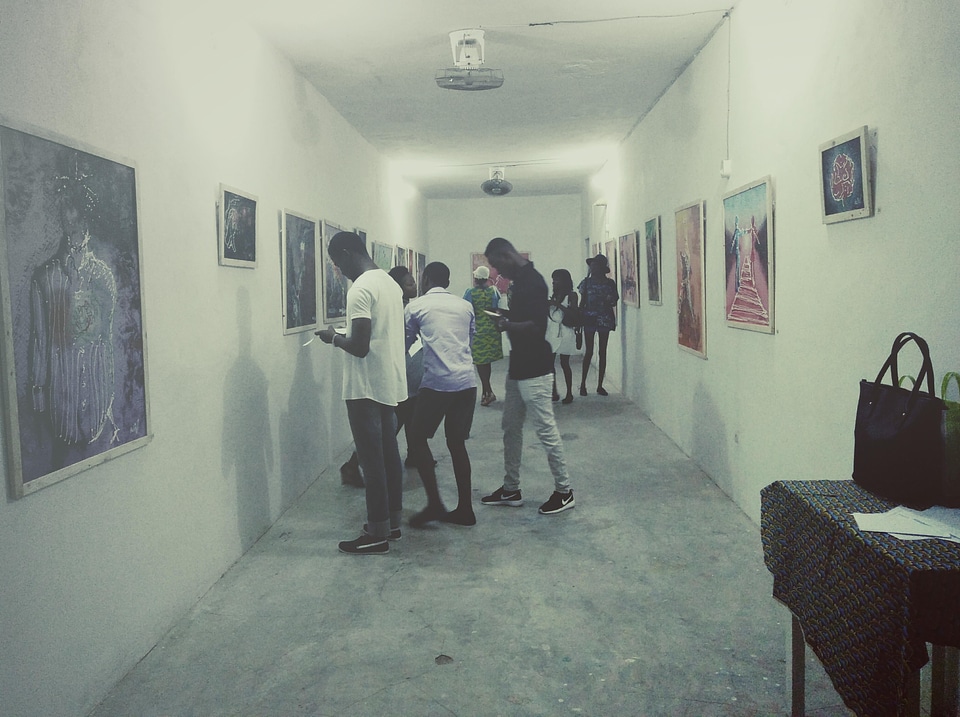 Painting people museum