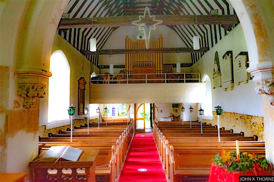 CHURCH OF ST PETER AD VINCULA, NEW ROAD DITTON KENT ENGLAND