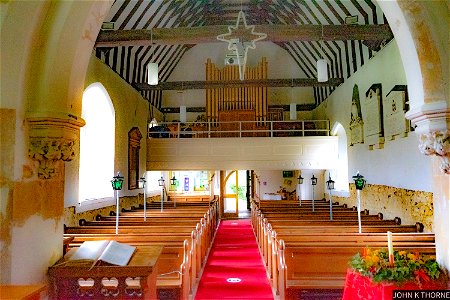 CHURCH OF ST PETER AD VINCULA, NEW ROAD DITTON KENT ENGLAND