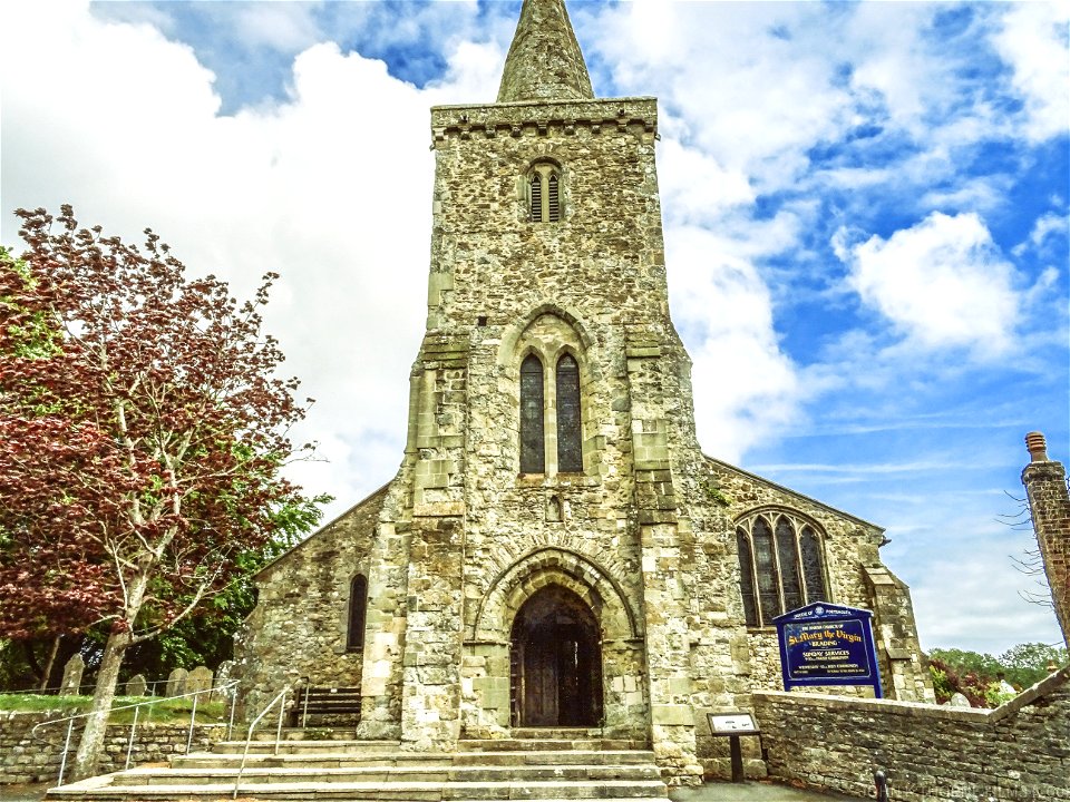 CHURCH OF ST MARY, HIGH STREET BRADING, ISLE OF WIGHT