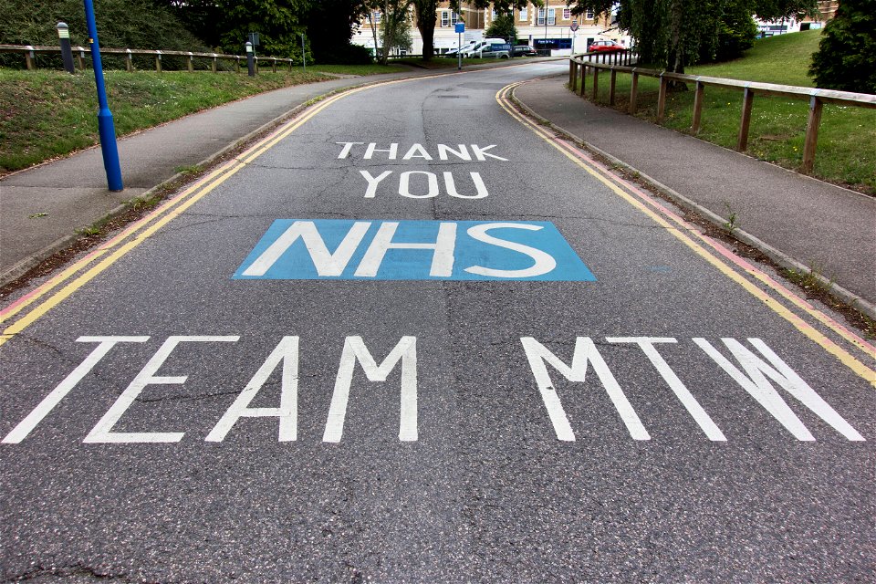 Thank You NHS Maidstone Hospital