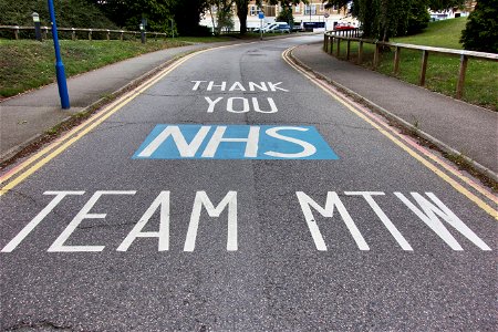 Thank You NHS Maidstone Hospital