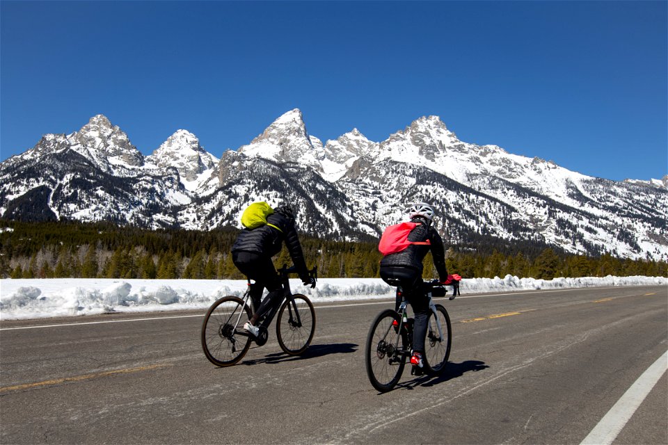 Spring biking on the TPR photo