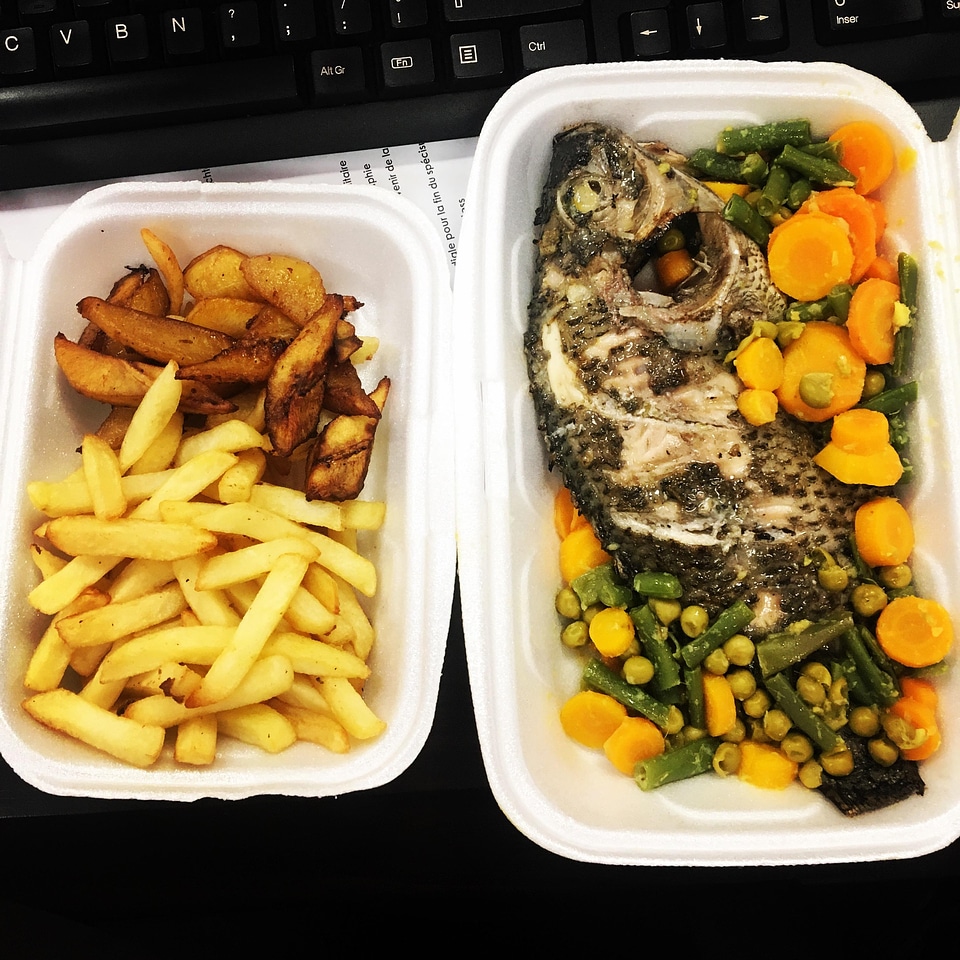 Food meal vegetable