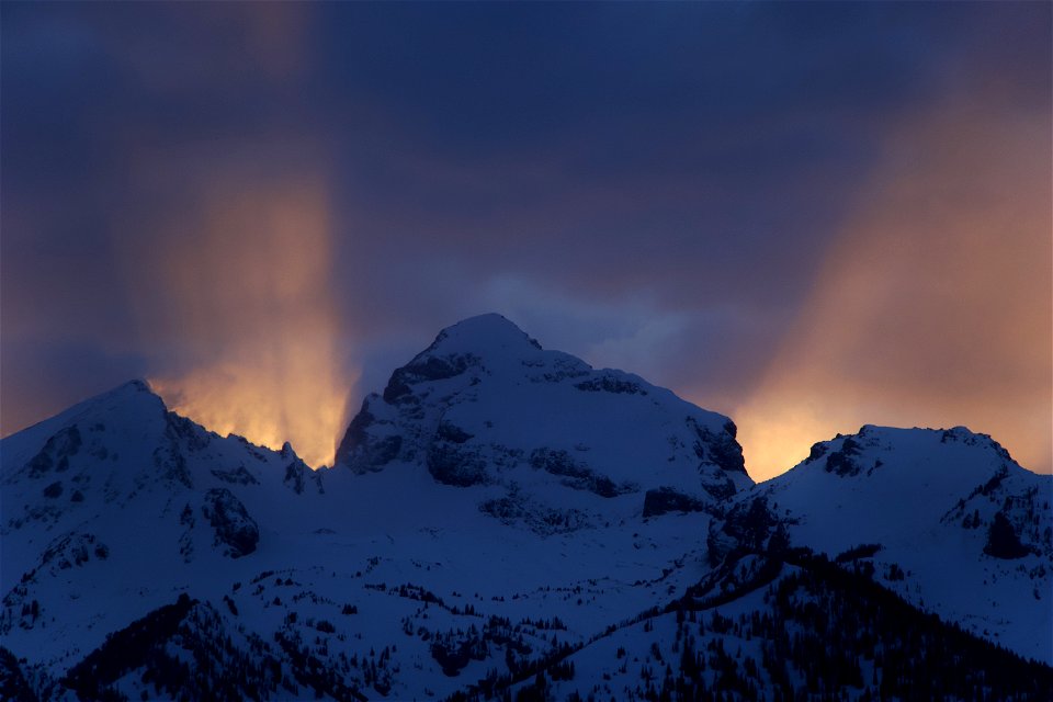 Buck Mountain Sunset