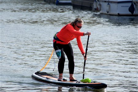 SUP Racing is more than just competition. It's a way to challenge yourself, a goal to aim for and a community of paddlers with a similar interest.