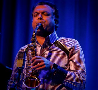 Rudresh Mahanthappa 'Bird Calls' Tivoli Vredenburg Utrecht, 5 november 2016 - Rudresh Mahanthappa