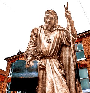 Geoffrey Chaucer (/ˈtʃɔːsər/; c. 1340s – 25 October 1400) was an English poet, author, and civil servant best known for The Canterbury Tales.