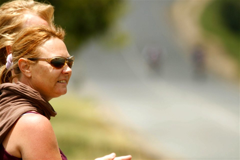 Johannesburg - 94.7 Cycle Race - Supporters