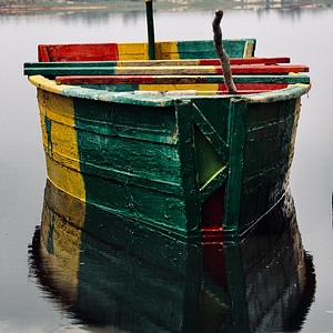 Water fishing boat watercraft photo