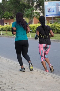Woman sport fitness