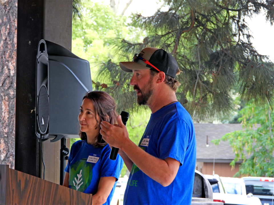 Wood for Life: Jeanne Stevens and Jake Dahlin