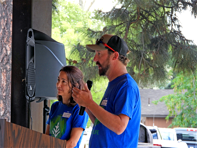 Wood for Life: Jeanne Stevens and Jake Dahlin