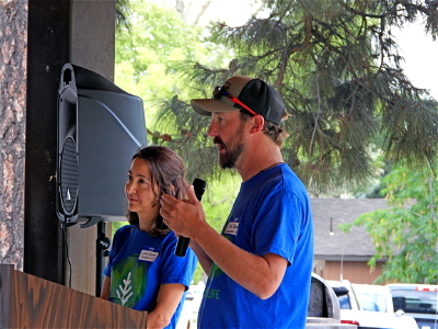 Wood for Life: Jeanne Stevens and Jake Dahlin photo