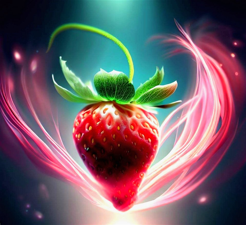 Bing Now Too?  'Dancing Strawberry'