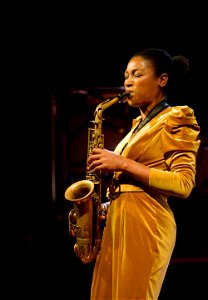 Camilla George Quartet 22 september 2022 BIM Amsterdam - Camilla George