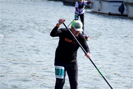 SUP Racing is more than just competition. It's a way to challenge yourself, a goal to aim for and a community of paddlers with a similar interest.